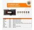 Набор бит Tulstor T-Drive impact 30шт 023025 2
