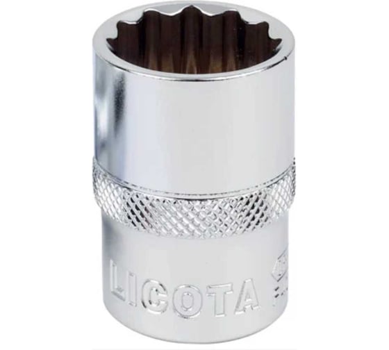 Головка Licota 1/2, 1-1/8, торцевая, 12-гранная F4136