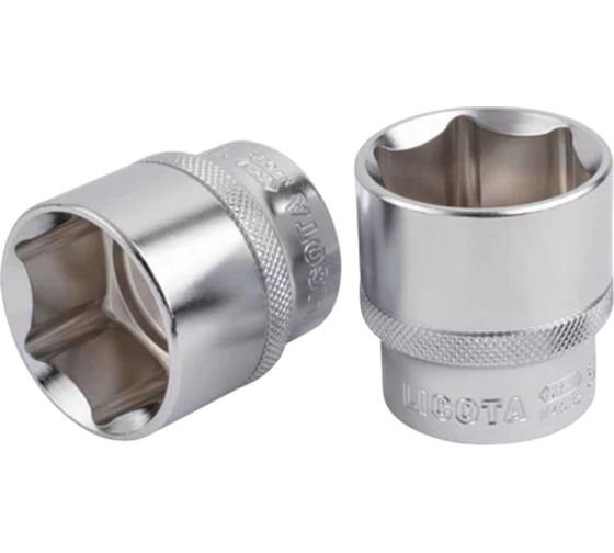 Головка Licota 1/2, 23 мм, торцевая, 6-гранная, N4023