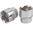 Головка Licota 1/2, 23 мм, торцевая, 6-гранная, N4023 1