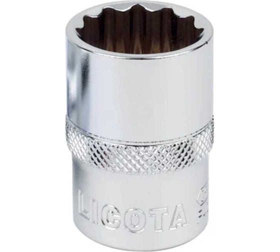 Головка Licota, 1/2, 25 мм, торцевая, 12-гранная F4025