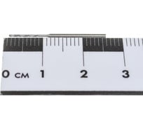 Сверло с утолщенным ц/х 0.71 мм, хв-к 1.2 мм, L=25 мм, l=10 мм, l1=8 мм, длинная серия, Р6М5 2309-0893 ИНСТУЛС 00001261592