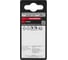 Бита KWB Einhell Double Torsion 60мм PH2, ударная, магнитная, 2 шт 132130 4