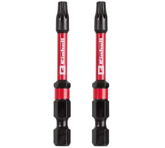 Бита KWB Einhell Double Torsion 60мм T25, ударная, магнитная, 2 шт 132180