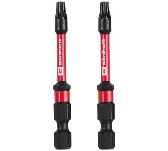 Бита KWB Einhell Double Torsion 60мм T20, ударная, магнитная, 2 шт 132170