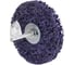 Диск зачистной коралловый на шпинделе Hanko Purple Silicon Carbide 100х13х6мм csd-psc100136 1