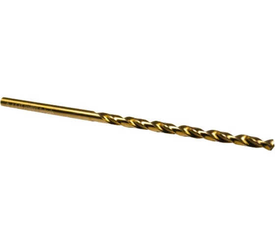 Сверло длинное Beltools 4,5х82х126 А1 Р6М5К5 ц/х ГОСТ 886-77 ri.163.1246