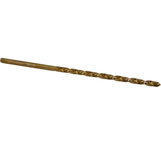 Сверло длинное Beltools 3,8х78х119 А1 Р6М5К5 ц/х ГОСТ 886-77 ri.163.1245