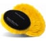 Полировальный круг из меха Shine systems Yellow Wool Pad 130 мм SS265 1