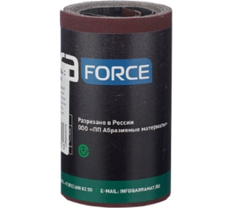 Шкурка шлифовальная на текстильной основе (3 м; 100 мм; P120) Abraforce 60931