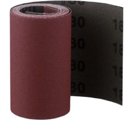 Бумага наждачная (5 м; 115 мм; Р120; коричневая) Abraforce 26580