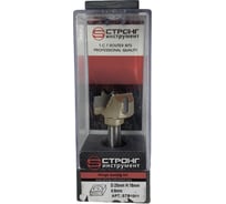 Фреза Форстнера пазовая по дереву 25х18 мм, хв-к 8 мм Strong СТФ-10110025