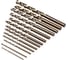 Сверло по металлу Airline набор 13пр. (2-8мм) HSS-Co5% КОБАЛЬТ PRO (сталь P6M5К5) МП-серия ADBT701 5