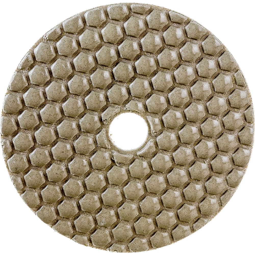 Черепашка АГШК алмазный гибкий диск для сухой шлифовки 100 мм, P 80 .