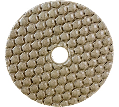 Черепашка АГШК алмазный гибкий диск для сухой шлифовки 100 мм, P 80 Strong СТБ-31100080