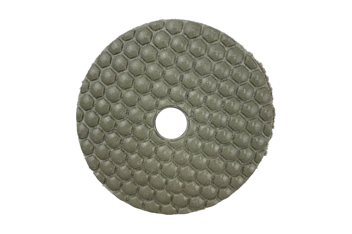 Черепашка АГШК алмазный гибкий диск для сухой шлифовки 100 мм, P 100 .