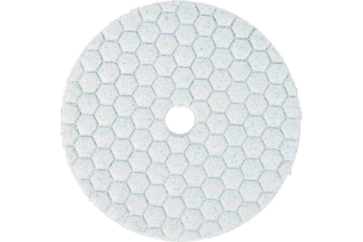 Черепашка АГШК алмазный гибкий диск для сухой шлифовки 100 мм, P 50 .