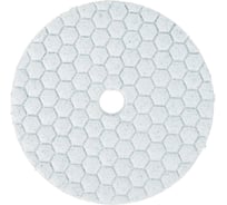 Черепашка АГШК алмазный гибкий диск для сухой шлифовки 100 мм, P 50 Strong СТБ-31100050