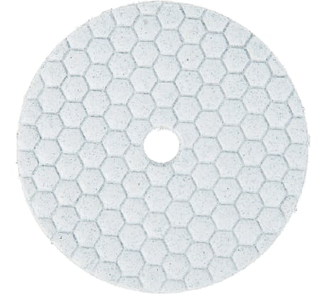 Черепашка АГШК алмазный гибкий диск для сухой шлифовки 100 мм, P 50 Strong СТБ-31100050