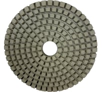 Черепашка АГШК алмазный гибкий диск для влажной шлифовки 100 мм, P 3500 Strong СТБ-30203500