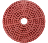 Черепашка АГШК алмазный гибкий диск для влажной шлифовки 100 мм, P 1000 Strong СТБ-30201000