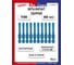 Биты Mr.Logo для шуруповерта магнитные торсионные IMPACT T30 x 50 мм PC Box - 10 шт GB-50T30 2