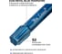 Биты Mr.Logo для шуруповерта магнитные торсионные IMPACT T30 x 50 мм PC Box - 10 шт GB-50T30 3