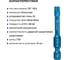 Биты Mr.Logo для шуруповерта магнитные торсионные IMPACT T30 x 50 мм PC Box - 10 шт GB-50T30 4
