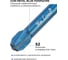 Биты Mr.Logo для шуруповерта магнитные торсионные IMPACT PZ3 x 50 мм PC Box - 10 шт GB-50PZ3 3