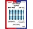 Биты Mr.Logo для шуруповерта двусторонние магнитные торсионные IMPACT PH2/PZ2 x 65 PC Box - 10 шт GB-65PH2PZ2 2