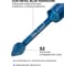 Биты Mr.Logo для шуруповерта магнитные торсионные IMPACT PZ1 x 50 мм PC Box - 10 шт GB-50PZ1 3