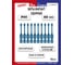 Биты Mr.Logo для шуруповерта магнитные торсионные IMPACT PН1 x 50 мм PC Box - 10 шт GB-50PH1 2