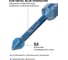 Биты Mr.Logo для шуруповерта магнитные торсионные IMPACT PН1 x 50 мм PC Box - 10 шт GB-50PH1 3