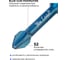 Биты Mr.Logo для шуруповерта магнитные торсионные IMPACT PН2 x 50 мм PC Box - 10 шт GB-50PH2 4