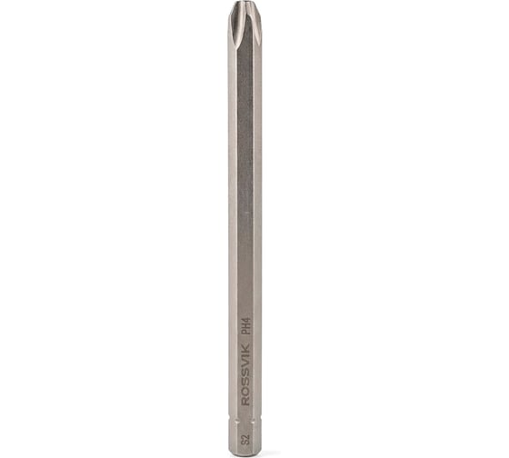 Бита крестовая Rossvik PH4, 120 мм, 5/16, сплав S2 (10шт в коробке) 80120PH4