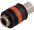 БРС Rossvik универсальный F1/4'', пластиковая муфта A321/2.P 1