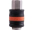 БРС Rossvik универсальный F1/4'', пластиковая муфта A321/2.P 4