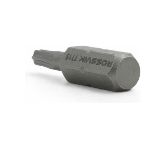 Бита Rossvik TT, TT15, 25 мм, 1/4, сплав S2 (20шт в коробке) 6325TT15