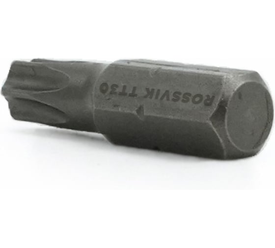 Бита Rossvik TT, TT30, 25 мм, 1/4, сплав S2 (20шт в коробке) 6325TT30