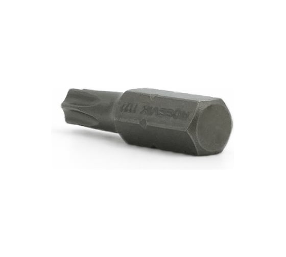 Бита Rossvik TT, TT27, 25 мм, 1/4, сплав S2 (20шт в коробке) 6325TT27