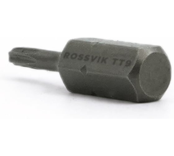 Бита Rossvik TT, TT9, 25 мм, 1/4, сплав S2 (20шт в коробке) 6325TT9