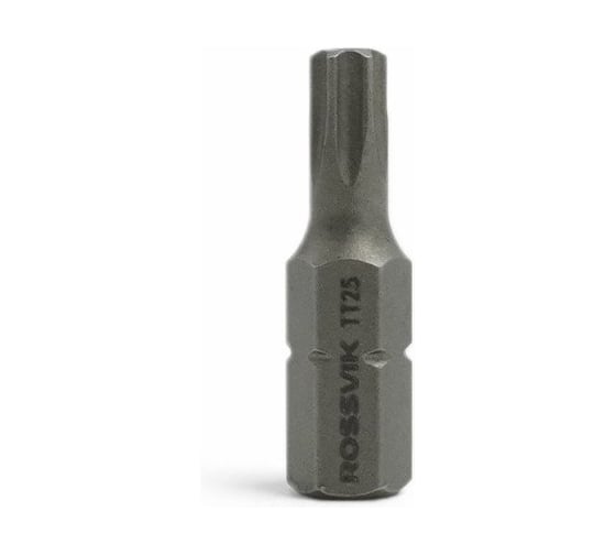 Бита Rossvik TT, TT25, 25 мм, 1/4, сплав S2 (20шт в коробке) 6325TT25