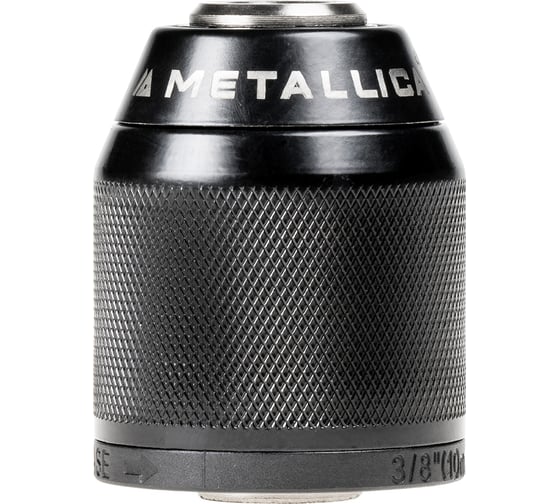 Патрон быстрозажимной METALLICA 1-мет. муфта Ultra 1,0-10 мм, 1/2-20UNF, c замком, в тубе 194988