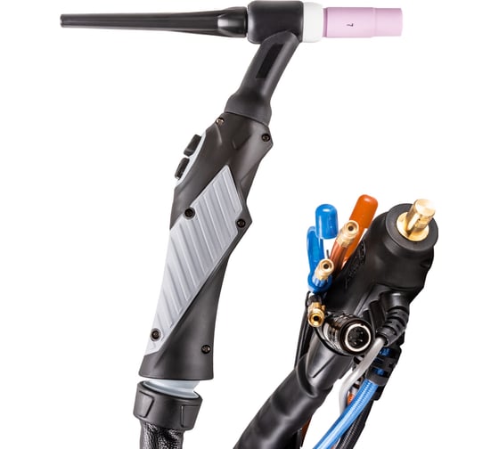 Горелка Foxweld SAGGIO TIG-18 FLEX U/D 35мм2 5Pin 4M 9439