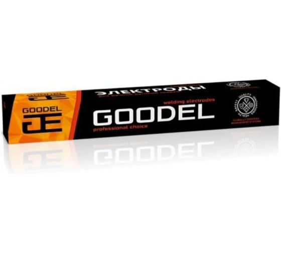 Электроды ОЗС-12 4х450 (6,2кг) GOODEL 4512404GC62