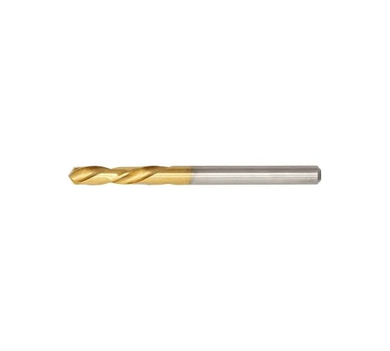 Cверло спиральное левое по металлу mte HSS Co5% TiN PRO DIN 1897 D8,7 мм, 2626920870