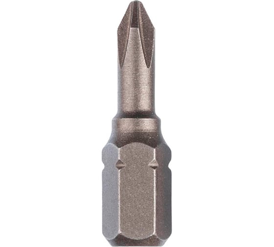 Биты BIBER БИБЕР 84701 PH-1 25мм (100шт) тов-084978 1