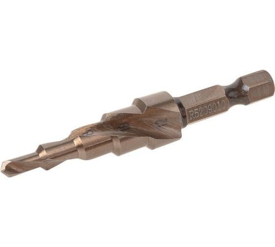 Сверло ступенчатое ARNEZI 4-12 мм, Cobal 5% (M35), шестигранный хвостовик R5209010 00-03549260