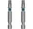 Бита GROSS Torx 30х50мм, сталь S2, шестигр., 2 шт 114172 1