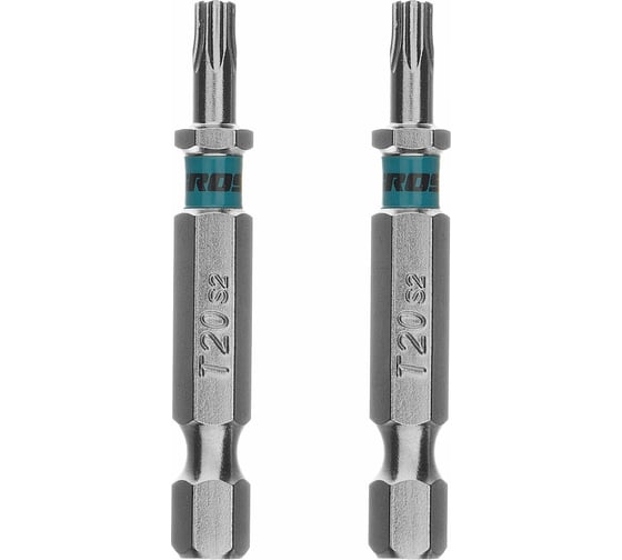 Бита GROSS Torx 20х50мм, сталь S2, шестигр., 2 шт 114170